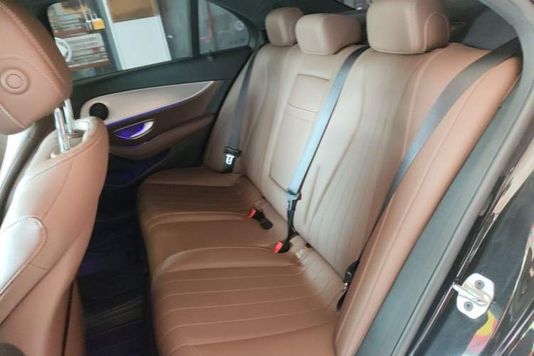 Used Mercedes-Benz E-Class 2019 E 260 Sport Edition Left Rear Seat