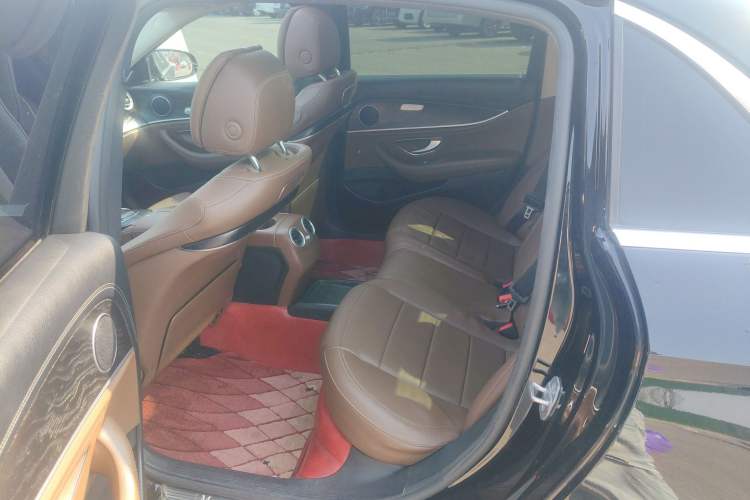 Used Mercedes-Benz E-Class 2019 E 200 L Sport Edition Left Rear Seat