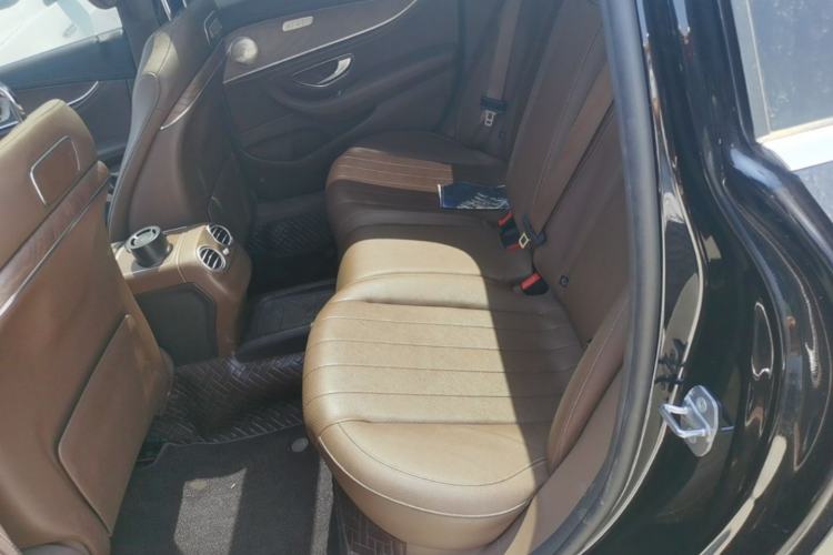 Used Mercedes-Benz E-Class 2019 Facelifted E 300 L Stylish Version Left Rear Seat