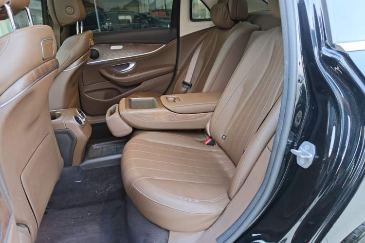 Used Mercedes-Benz E-Class 2019 E 300 L Stylish Model Left Rear Seat