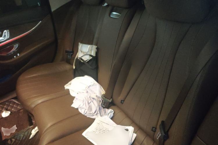 Used Mercedes-Benz E-Class 2019 E 300 L Luxury Model Left Rear Seat