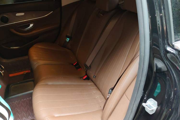 Used Mercedes-Benz E-Class 2019 E 260 L Left Rear Seat