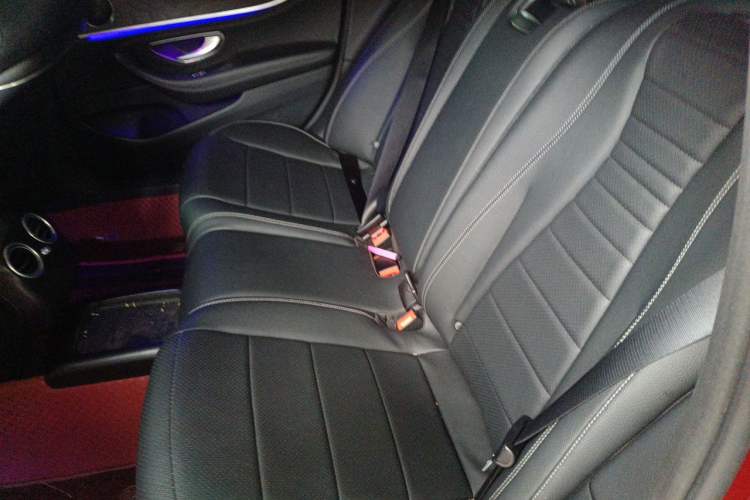 Used Mercedes-Benz E-Class 2019 E 260 L Sport Edition Left Rear Seat