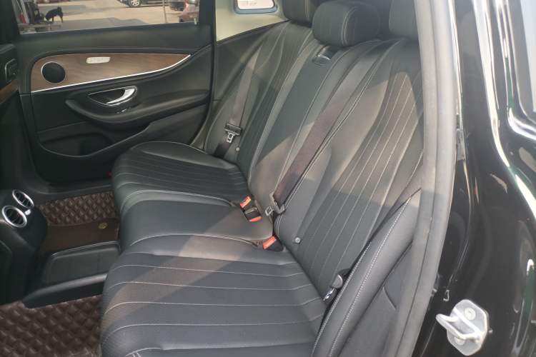 Used Mercedes-Benz E-Class 2019 Facelifted E 300 L Stylish Version Left Rear Seat