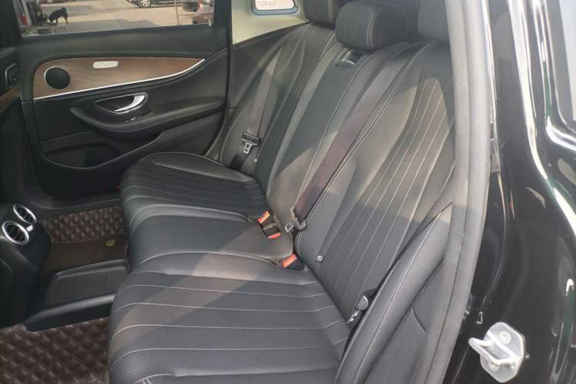 Used Mercedes-Benz E-Class 2019 Facelifted E 300 L Stylish Version Left Rear Seat