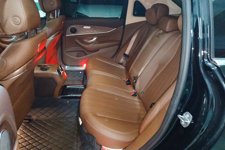 Used Mercedes-Benz E-Class 2019 E 200 L Left Rear Seat