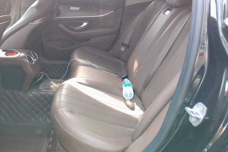 Used Mercedes-Benz E-Class 2019 E 200 L Left Rear Seat