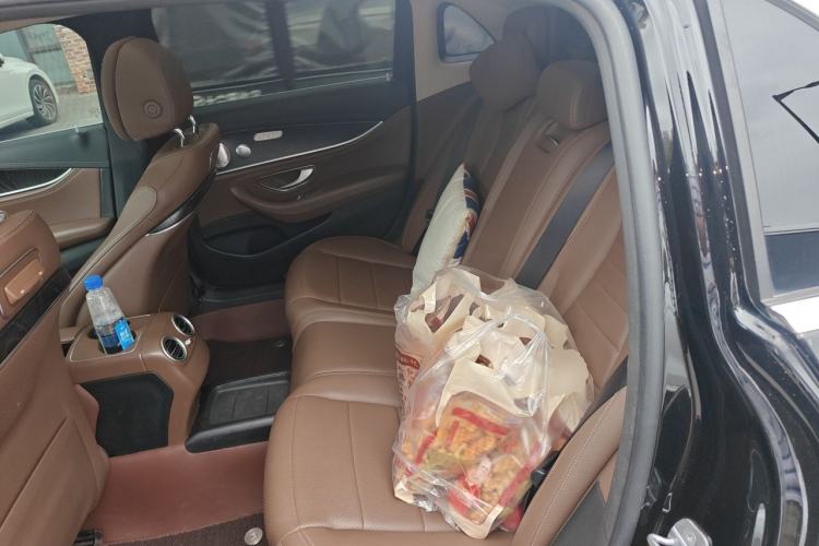 Used Mercedes-Benz E-Class 2019 Restyled E 300 L Sporty and Stylish Edition Left Rear Seat