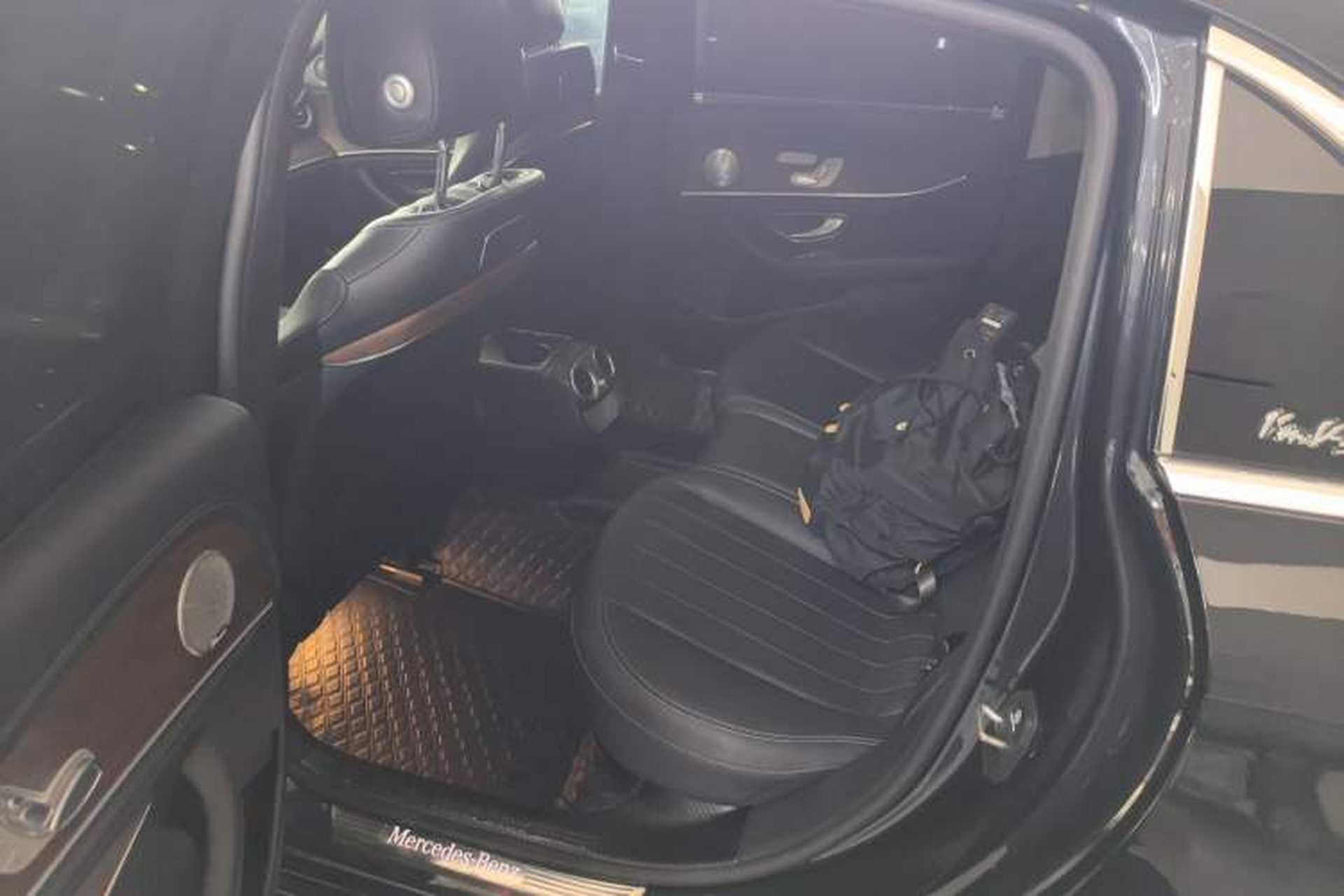 Used Mercedes-Benz E-Class 2019 E 300 L Luxury Model Left Rear Seat