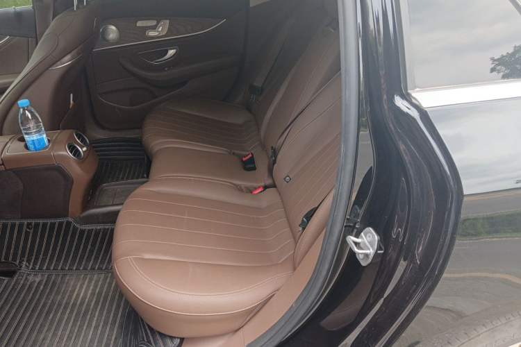Used Mercedes-Benz E-Class 2019 E 300 L Luxury Model Left Rear Seat