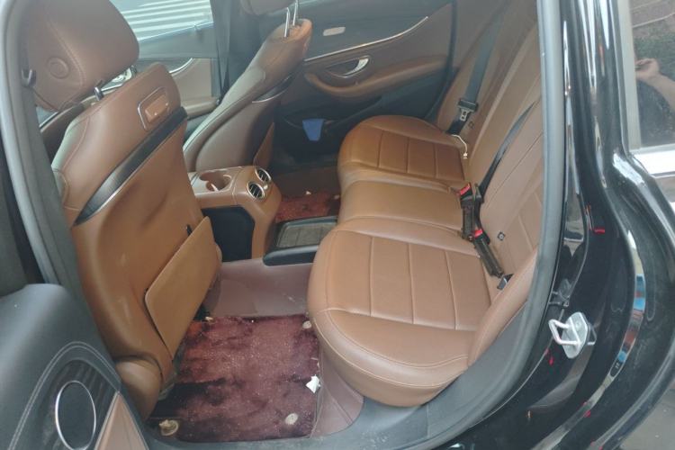 Used Mercedes-Benz E-Class 2019 Restyled E 300 L Sporty and Stylish Edition Left Rear Seat