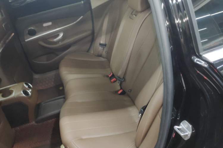 Used Mercedes-Benz E-Class 2019 E 300 L Stylish Model Left Rear Seat