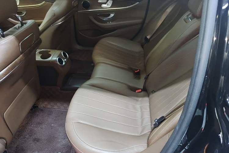 Used Mercedes-Benz E-Class 2019 E 300 L Luxury Model Left Rear Seat
