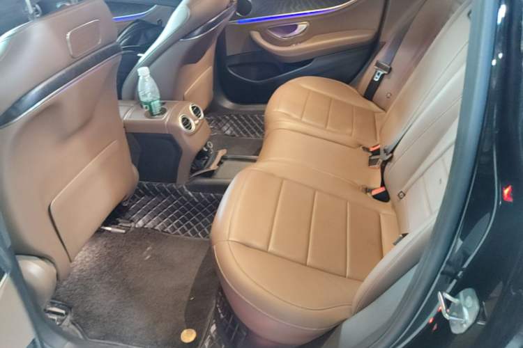 Used Mercedes-Benz E-Class 2019 E 300 L Sporty and Stylish Model Left Rear Seat