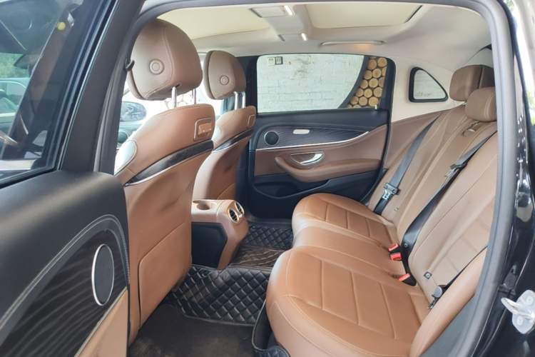 Used Mercedes-Benz E-Class 2019 Restyled E 300 L Sporty and Stylish Edition Left Rear Seat