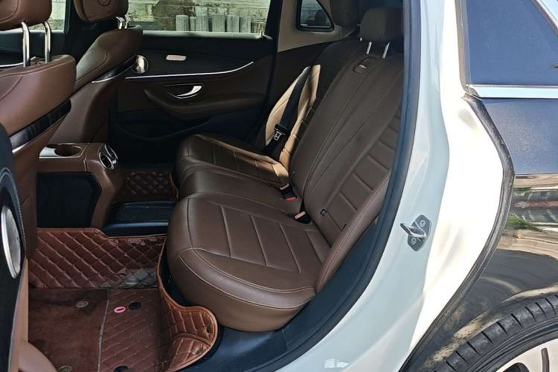Used Mercedes-Benz E-Class 2019 E 260 L Sport Edition Left Rear Seat