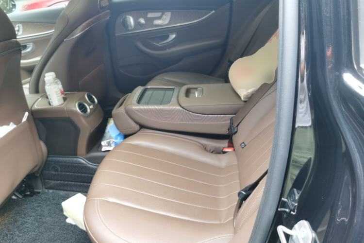 Used Mercedes-Benz E-Class 2019 E 300 L Luxury Model Left Rear Seat