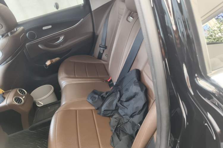 Used Mercedes-Benz E-Class 2019 E 300 L Sporty and Stylish Model Left Rear Seat