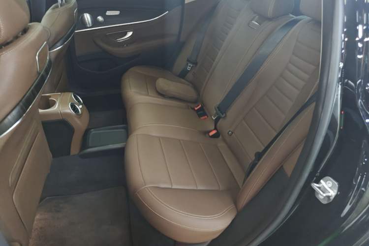 Used Mercedes-Benz E-Class 2019 Restyled E 300 L Sporty and Stylish Edition Left Rear Seat