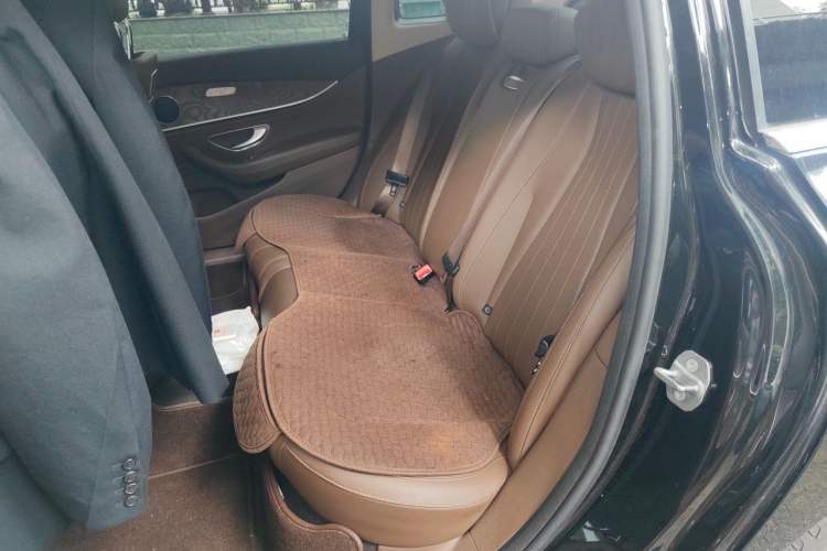 Used Mercedes-Benz E-Class 2019 E 300 L Stylish Model Left Rear Seat