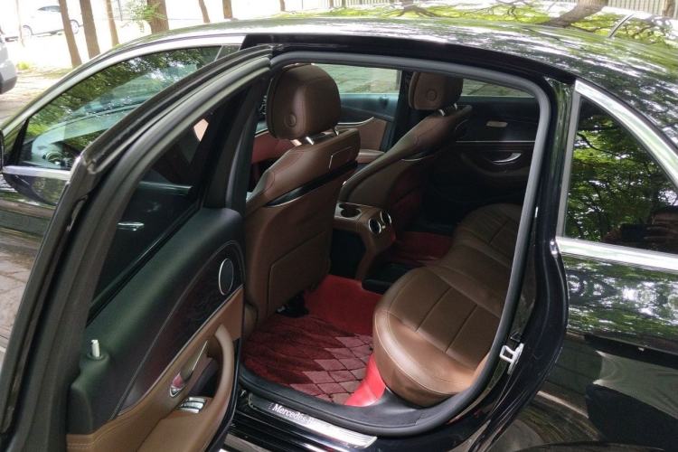 Used Mercedes-Benz E-Class 2019 E 200 L Sport Edition Left Rear Seat