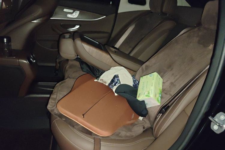 Used Mercedes-Benz E-Class 2019 E 300 L Luxury Model Left Rear Seat