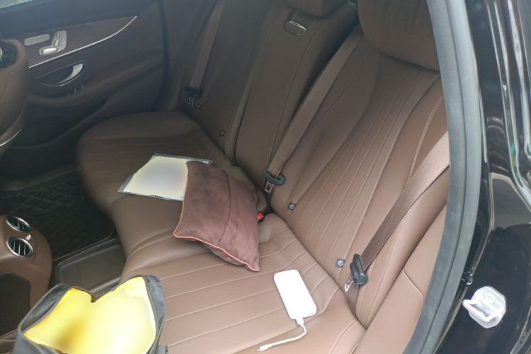 Used Mercedes-Benz E-Class 2019 Restyled E 300 L Luxury Edition Left Rear Seat