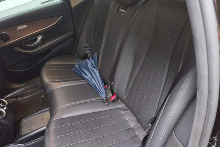 Used Mercedes-Benz E-Class 2019 Facelifted E 300 L Stylish Version Left Rear Seat