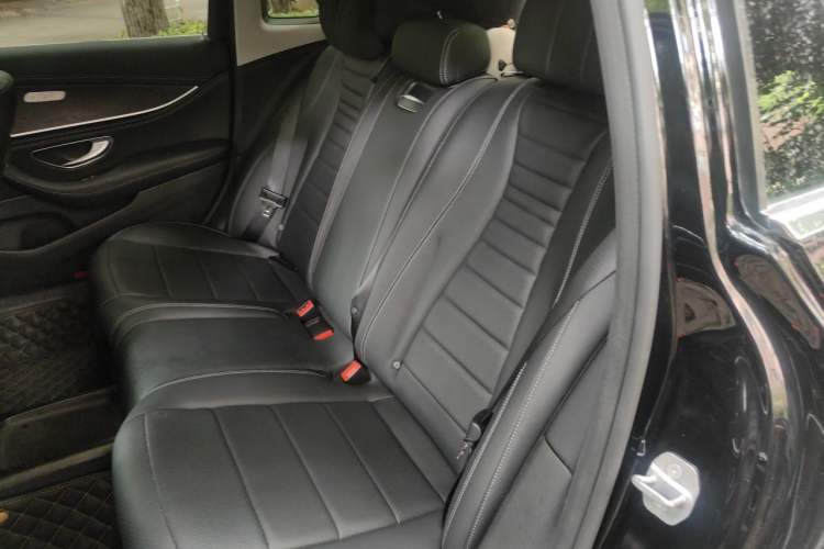 Used Mercedes-Benz E-Class 2019 E 260 L Sport Edition Left Rear Seat