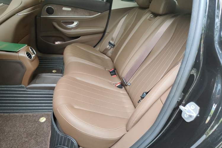 Used Mercedes-Benz E-Class 2019 E 300 L Stylish Model Left Rear Seat