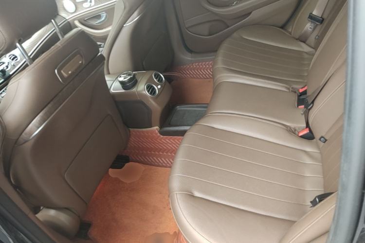Used Mercedes-Benz E-Class 2019 E 300 L Stylish Model Left Rear Seat