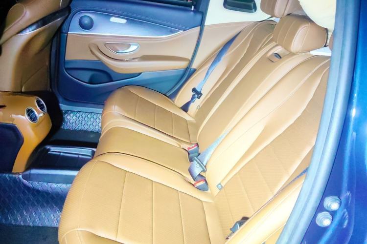 Used Mercedes-Benz E-Class 2019 E 300 L Sporty and Stylish Model Left Rear Seat