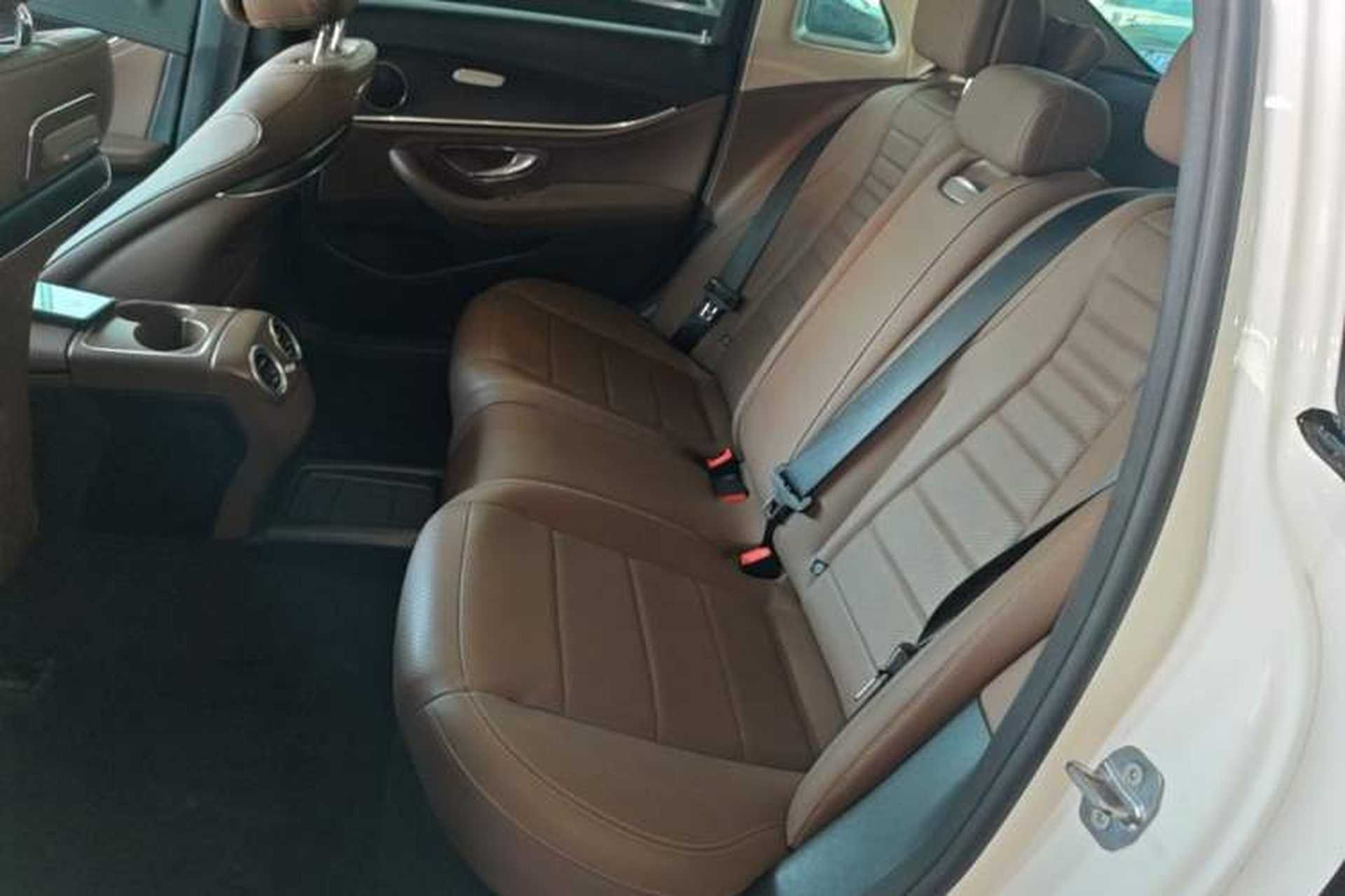 Used Mercedes-Benz E-Class 2019 Restyled E 300 L Sporty and Stylish Edition Left Rear Seat
