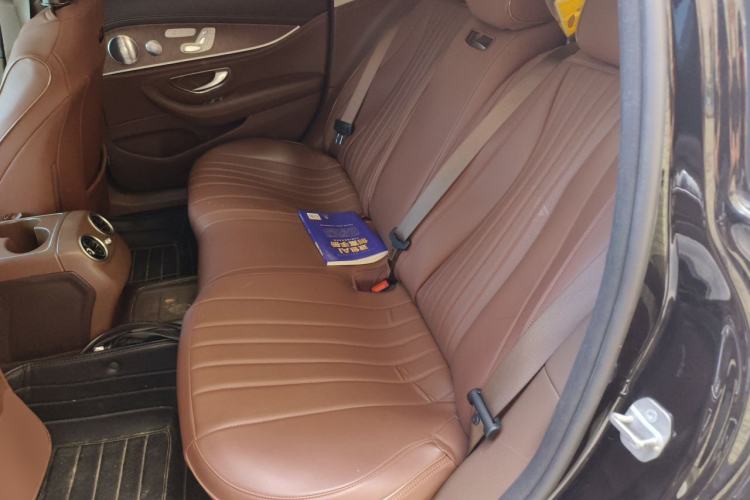 Used Mercedes-Benz E-Class 2019 Restyled E 300 L Luxury Edition Left Rear Seat