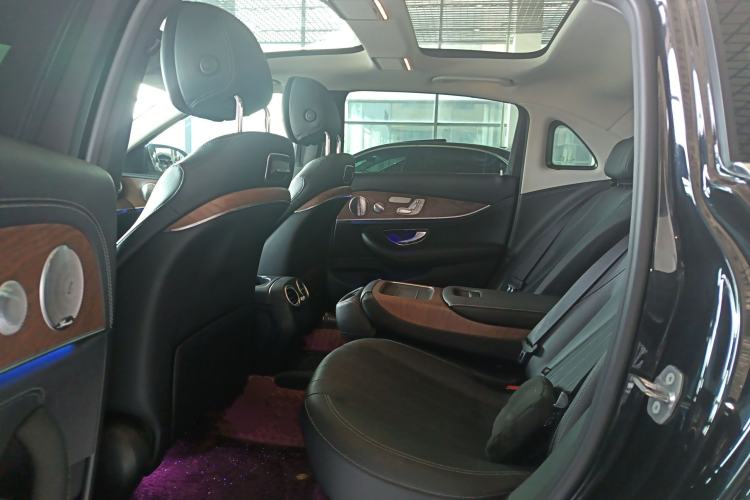 Used Mercedes-Benz E-Class 2019 Restyled E 300 L Luxury Edition Left Rear Seat
