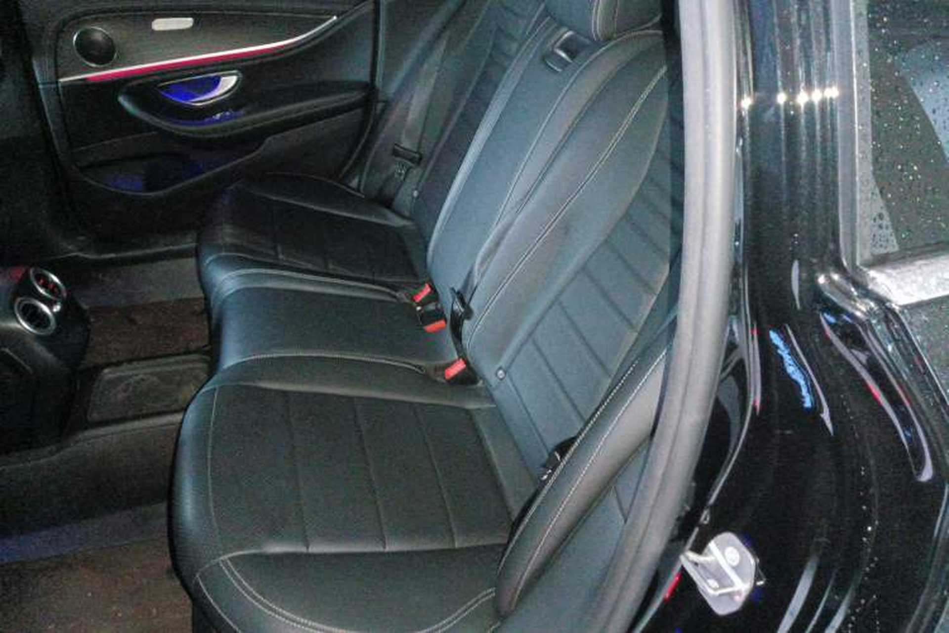 Used Mercedes-Benz E-Class 2019 Restyled E 300 L Sporty and Stylish Edition Left Rear Seat