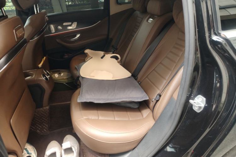 Used Mercedes-Benz E-Class 2019 Restyled E 300 L Sporty and Stylish Edition Left Rear Seat