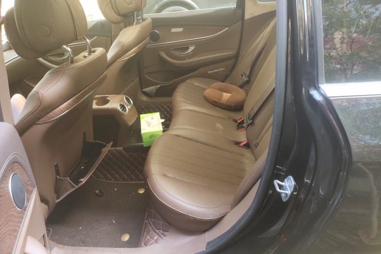 Used Mercedes-Benz E-Class 2019 E 260 L Left Rear Seat