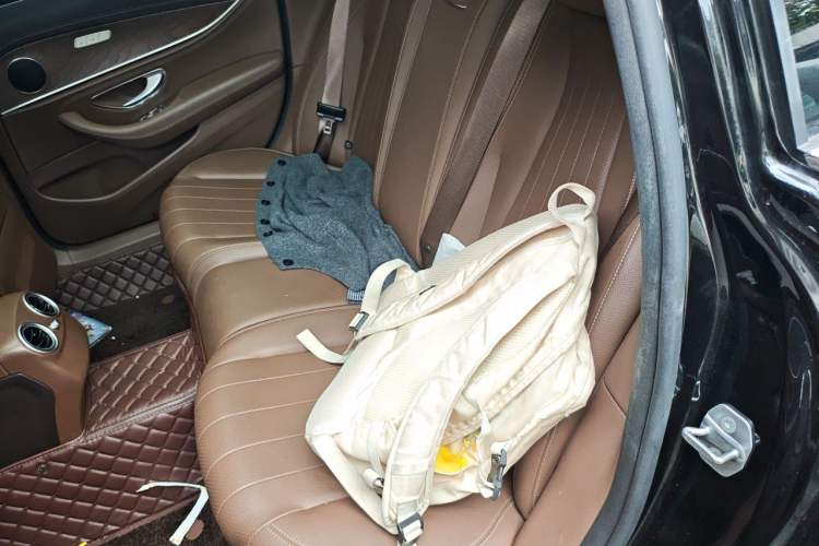 Used Mercedes-Benz E-Class 2019 E 260 L Left Rear Seat