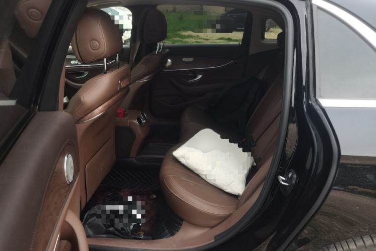 Used Mercedes-Benz E-Class 2019 E 300 L Stylish Model Left Rear Seat