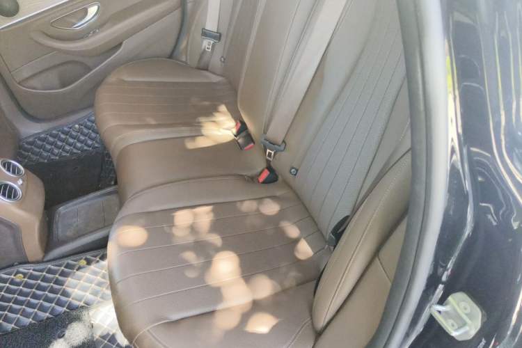 Used Mercedes-Benz E-Class 2019 E 300 L Stylish Model Left Rear Seat