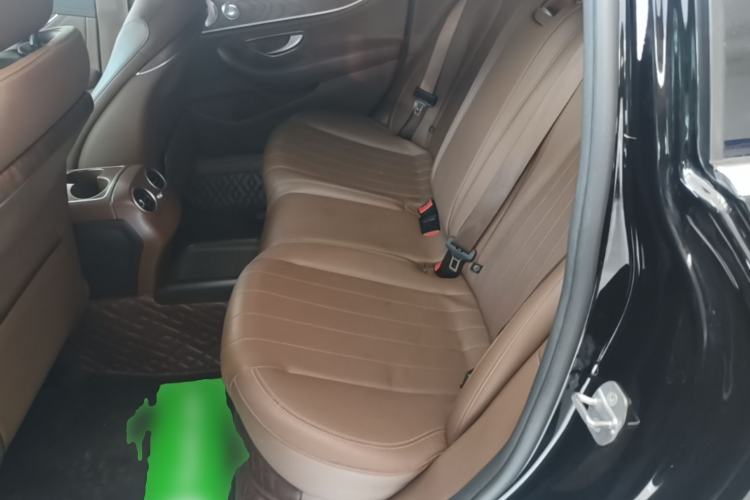 Used Mercedes-Benz E-Class 2019 E 260 L Left Rear Seat