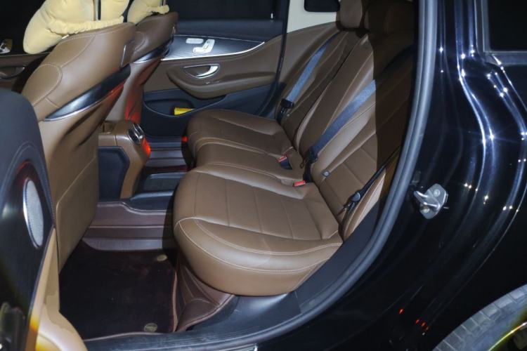 Used Mercedes-Benz E-Class 2019 E 300 L Sporty and Stylish Model Left Rear Seat