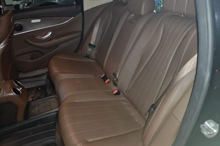 Used Mercedes-Benz E-Class 2019 E 200 L Left Rear Seat