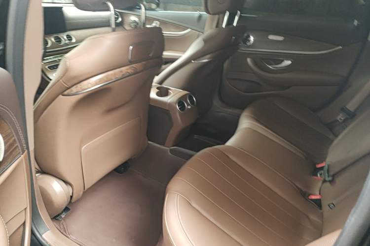 Used Mercedes-Benz E-Class 2019 E 200 L Left Rear Seat