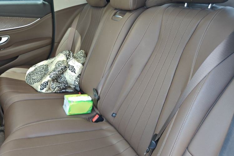 Used Mercedes-Benz E-Class 2019 E 200 L Left Rear Seat
