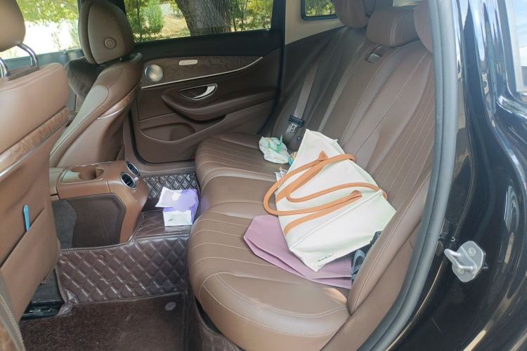 Used Mercedes-Benz E-Class 2019 E 260 L Left Rear Seat