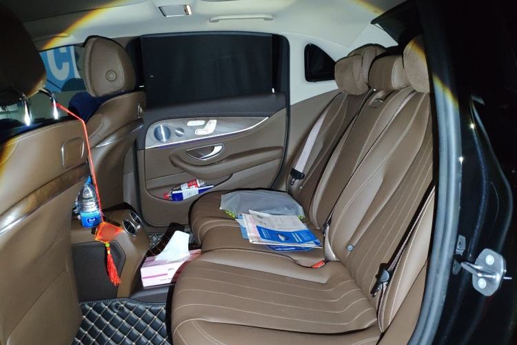 Used Mercedes-Benz E-Class 2019 Restyled E 300 L Luxury Edition Left Rear Seat