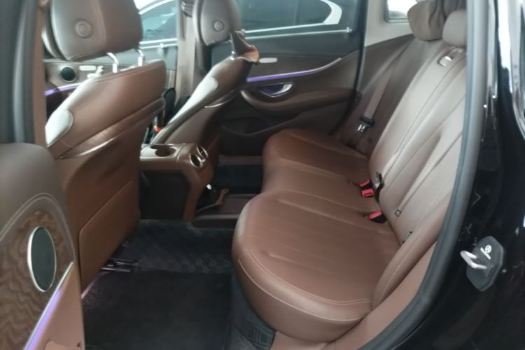 Used Mercedes-Benz E-Class 2019 E 260 L 4MATIC Left Rear Seat
