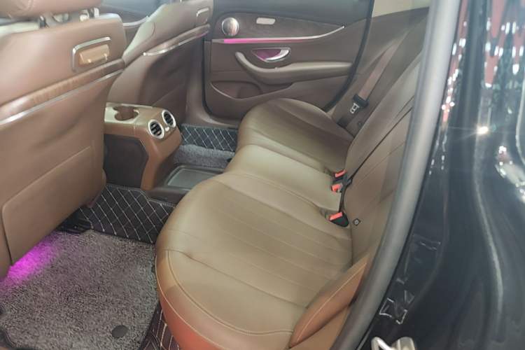 Used Mercedes-Benz E-Class 2019 E 300 L Stylish Model Left Rear Seat